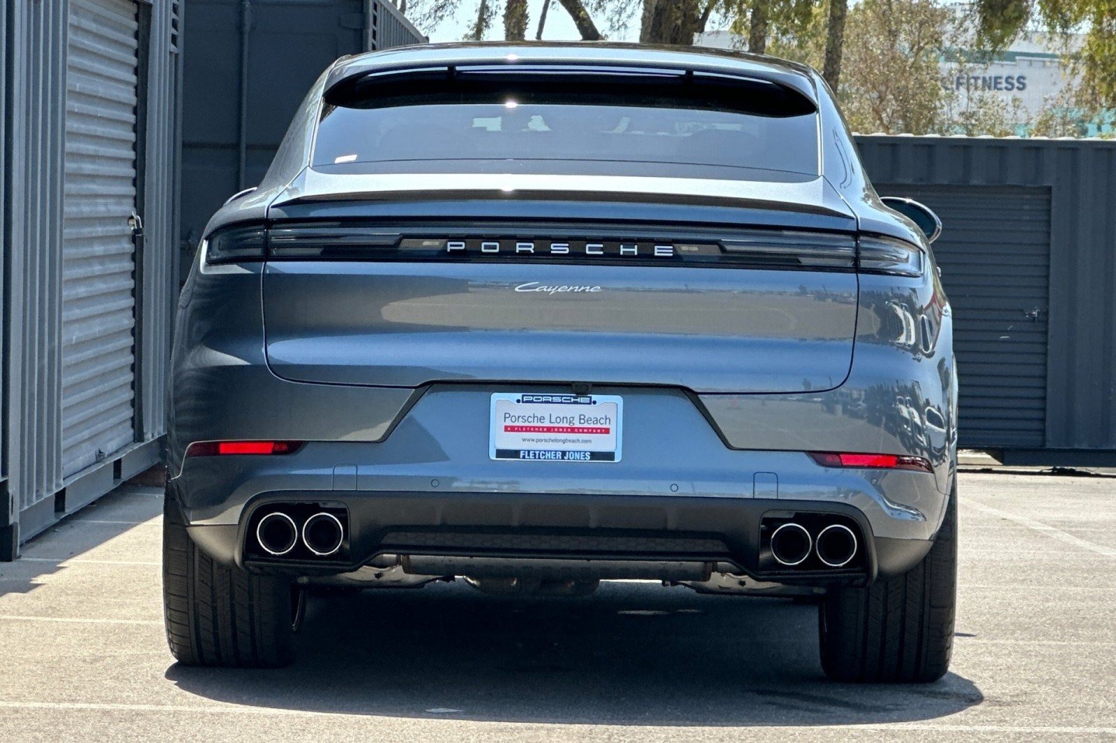 New 2026 Vanadium Grey Metallic Porsche Coupe image 7