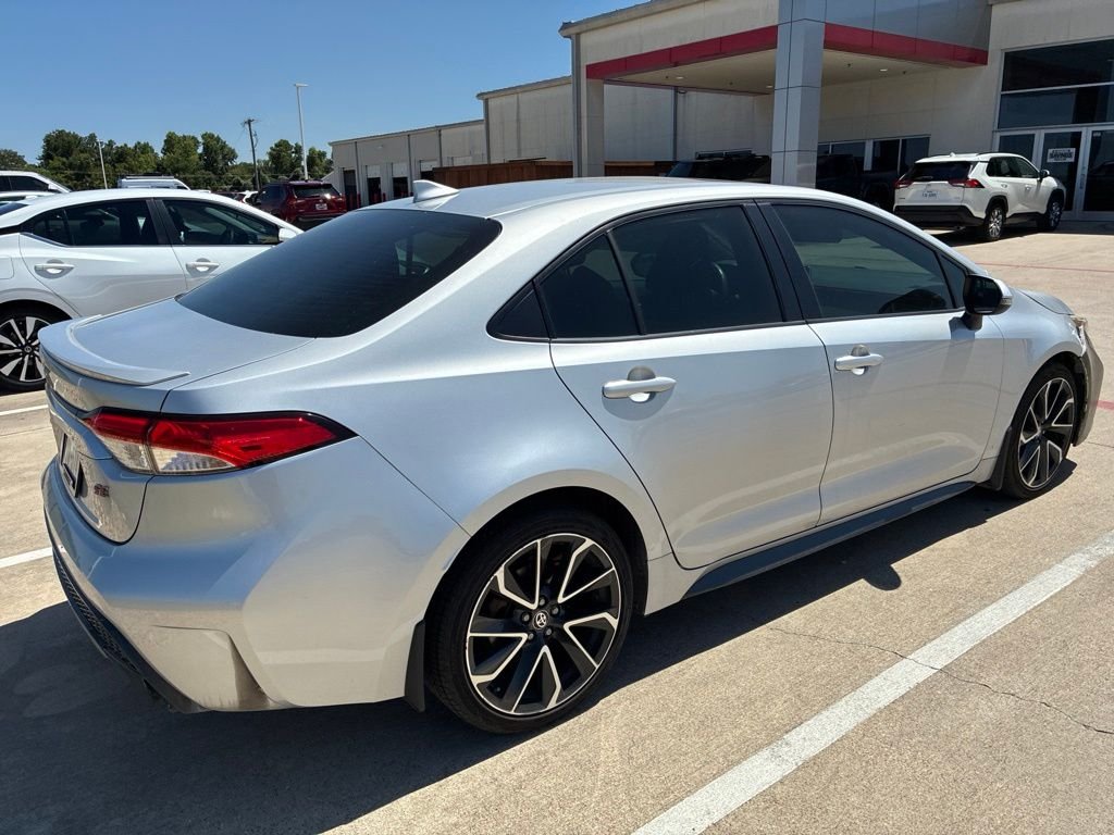 Used 2020 Toyota Corolla SE with VIN JTDP4RCEXLJ031575 for sale in Temple, TX