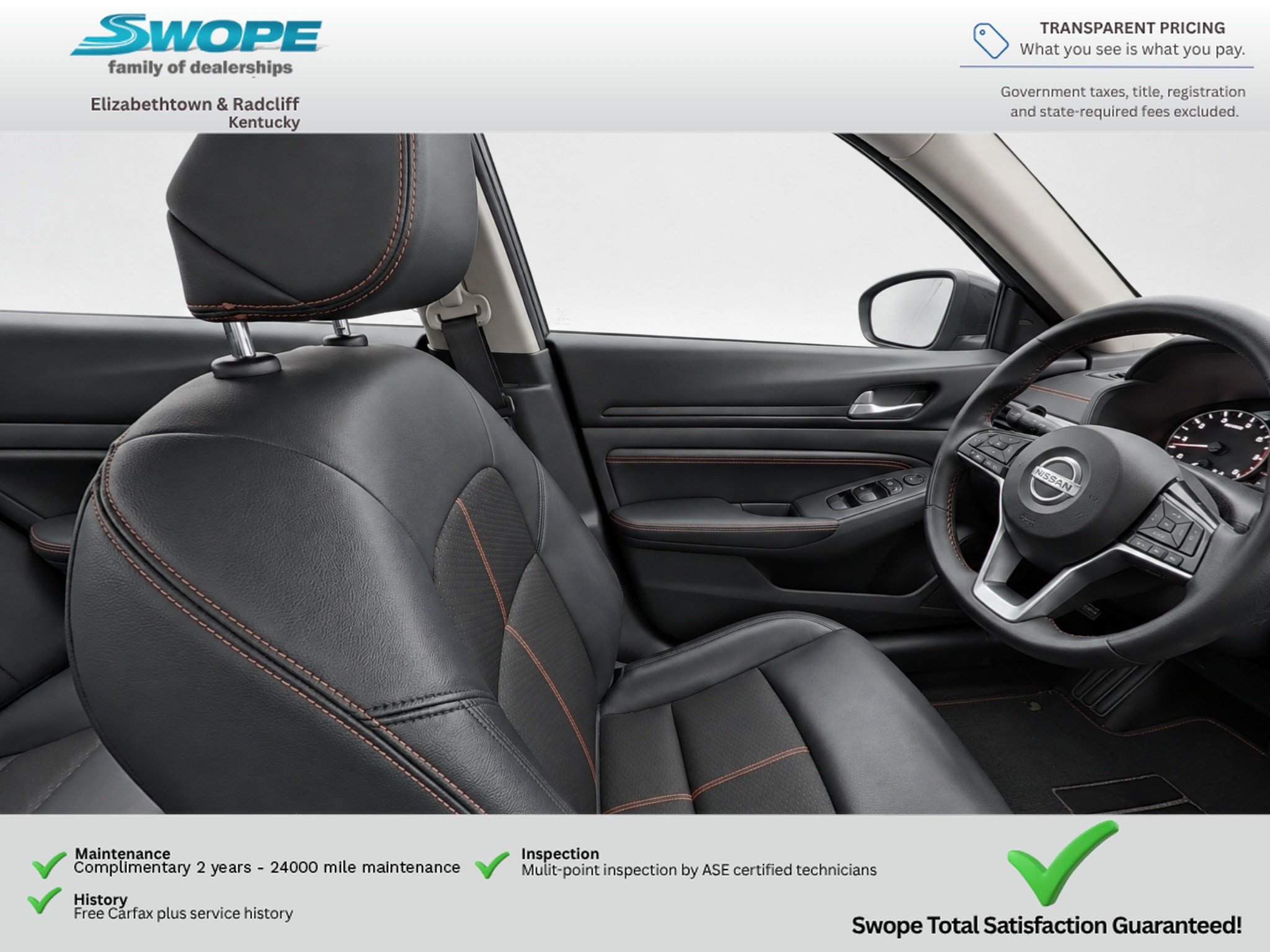 Used 2021 Deep Blue Pearl Nissan 2.5 SR image 10