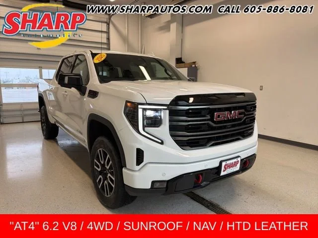 2025 GMC Sierra AT4 4WD Crew Cab Short Box's photo