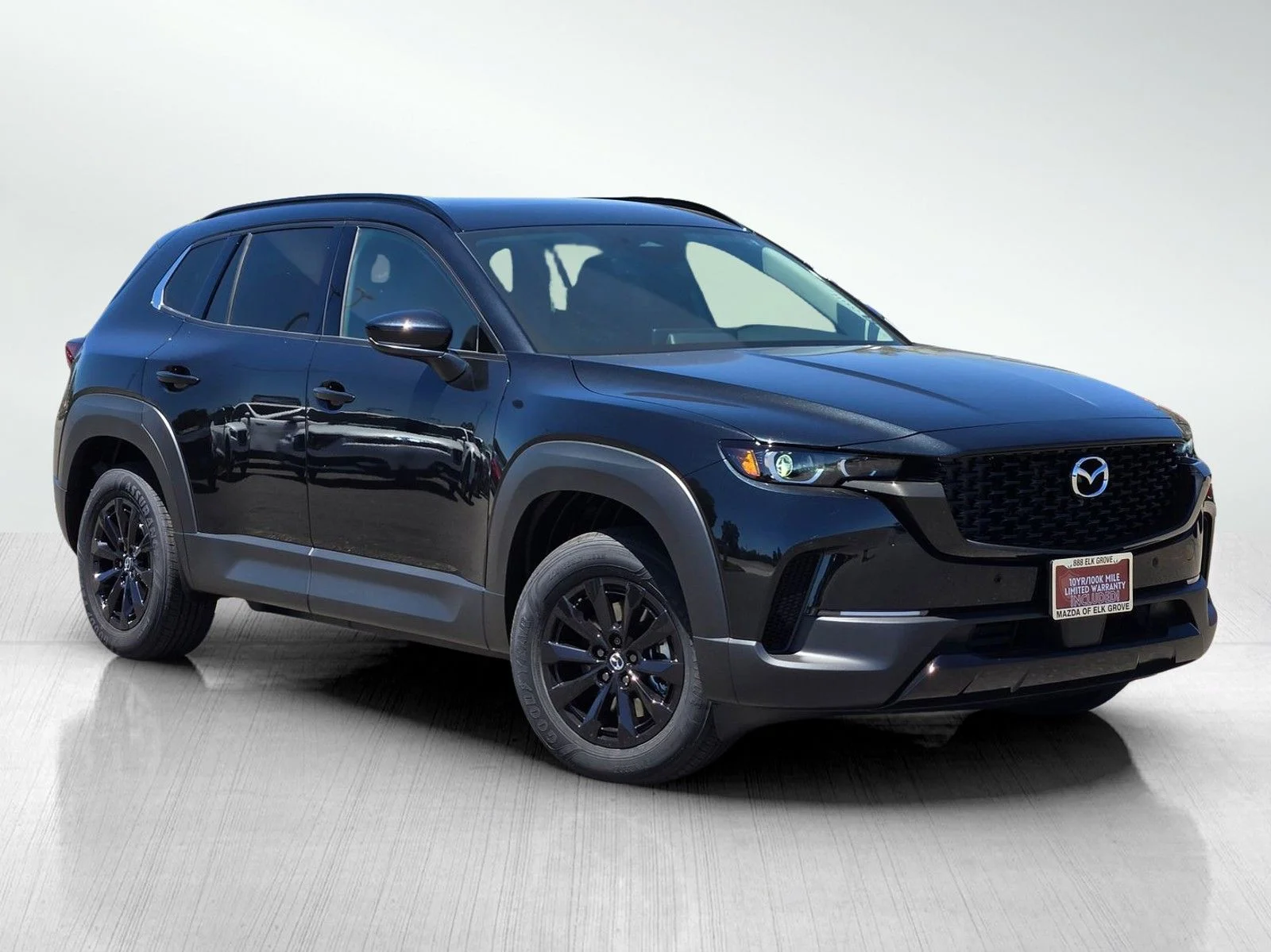 New 2026 Jet Black Mica Mazda Premium AWD image 1