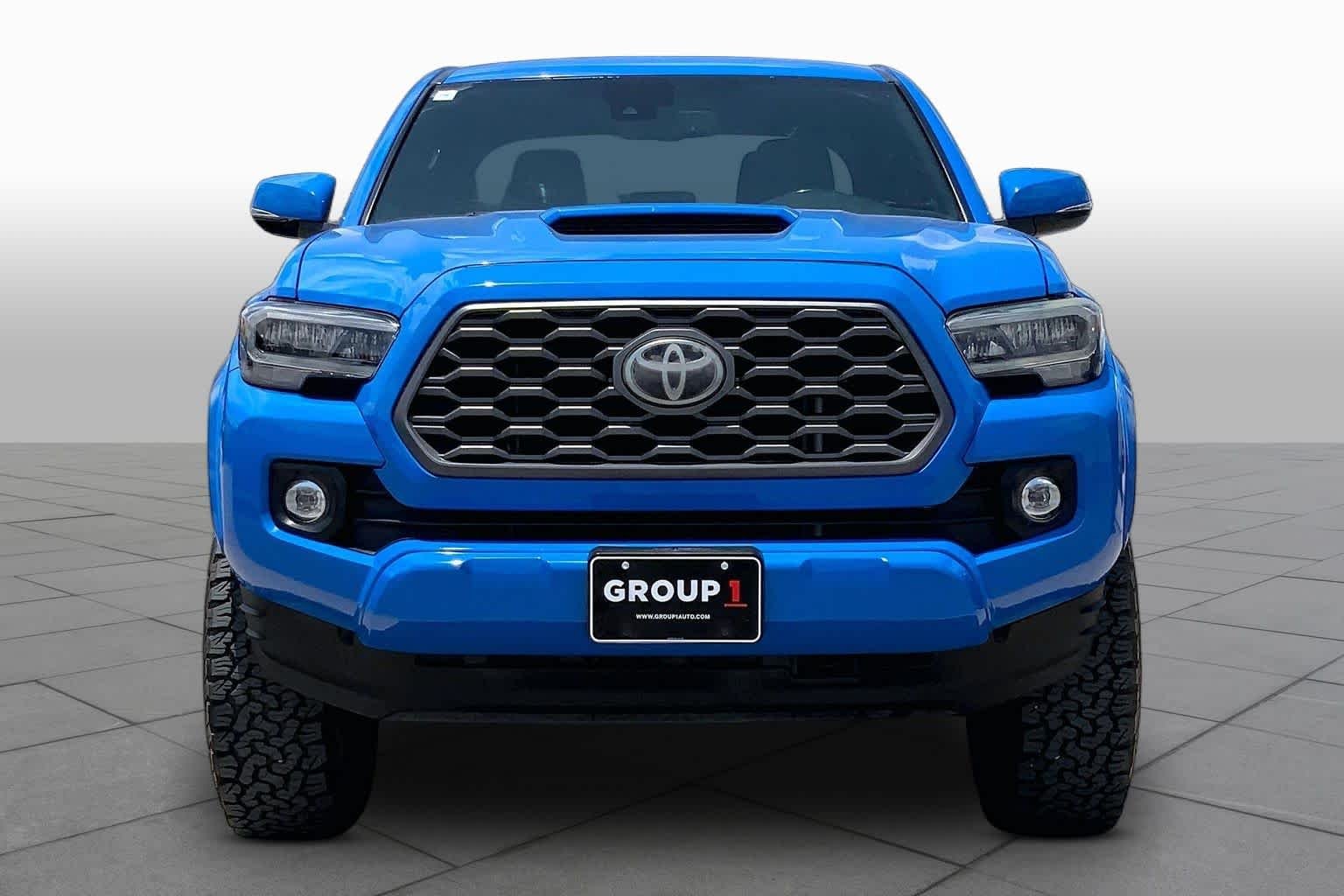 Used 2021 Voodoo Blue Toyota TRD Sport image 4