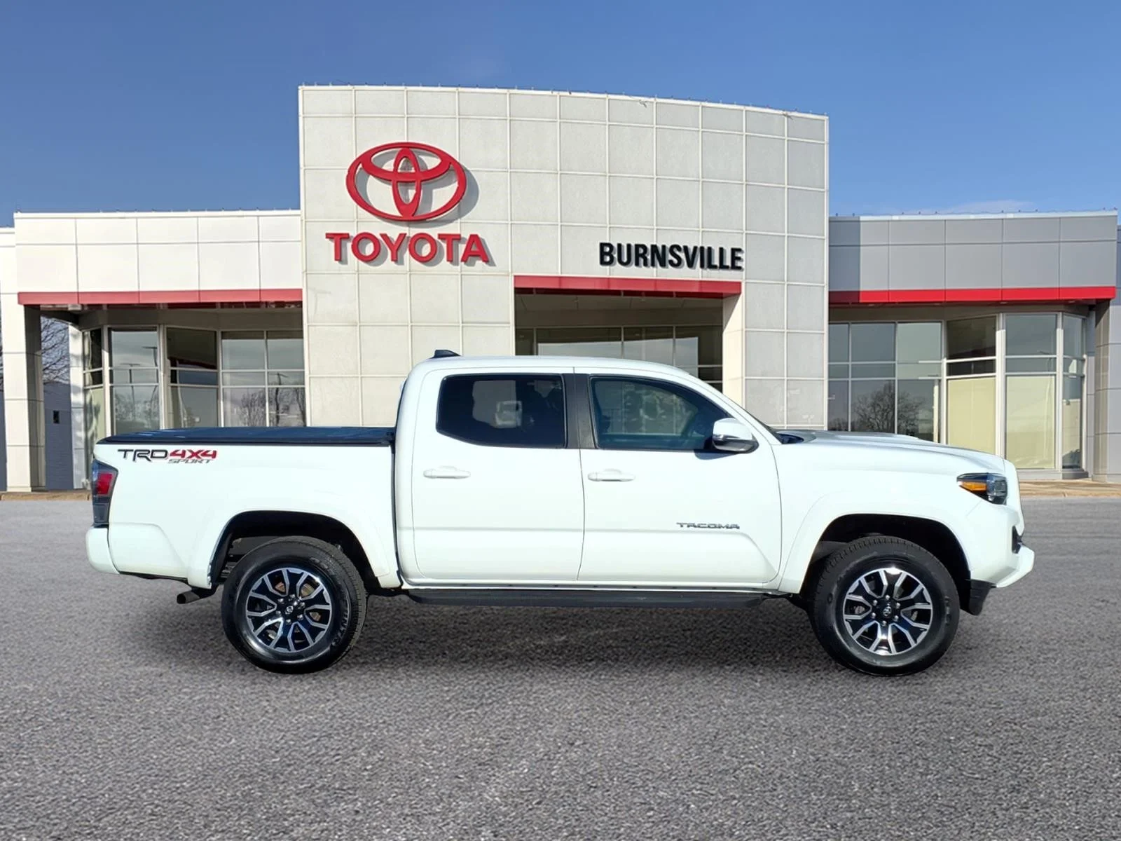 Certified 2023 Toyota Tacoma TRD Sport with VIN 3TYCZ5AN6PT150698 for sale in Burnsville, Minnesota