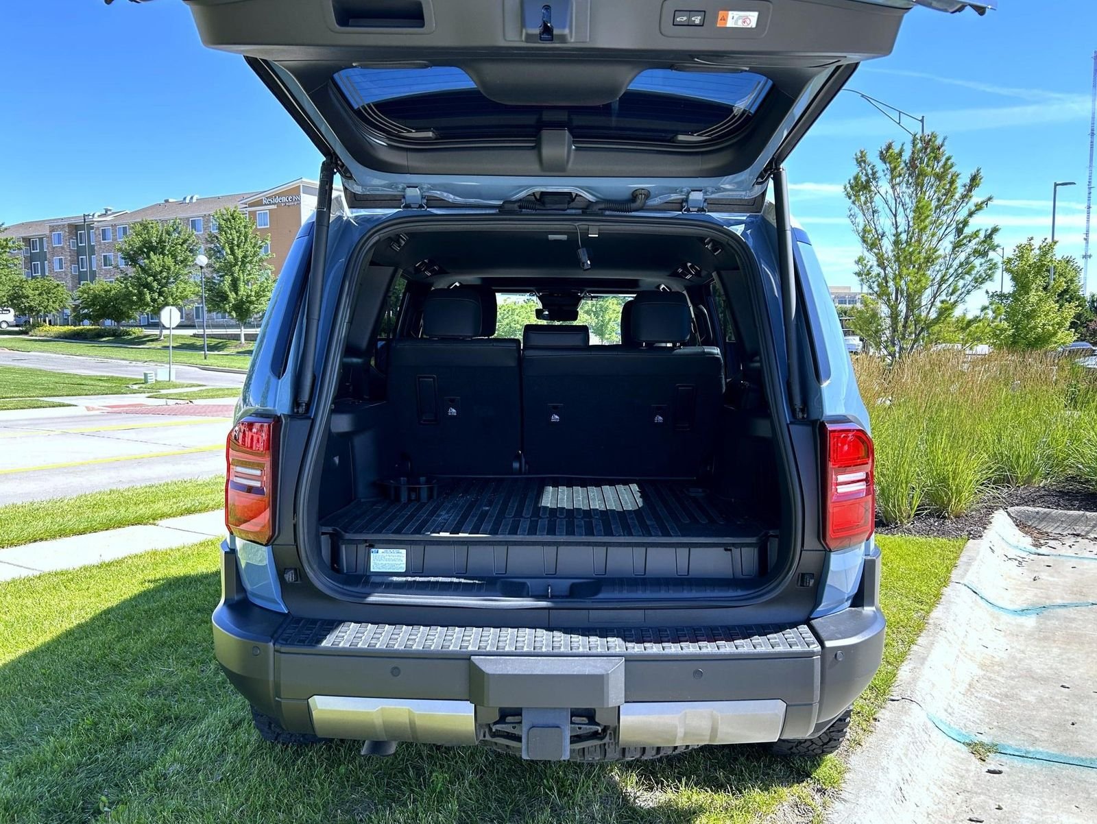 Used 2025 Blue Toyota Base image 21