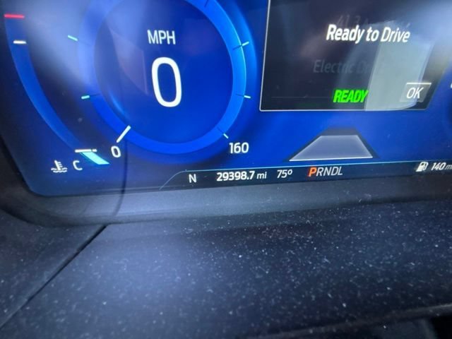 Used 2022 Blue Metallic Ford Titanium Hybrid image 21