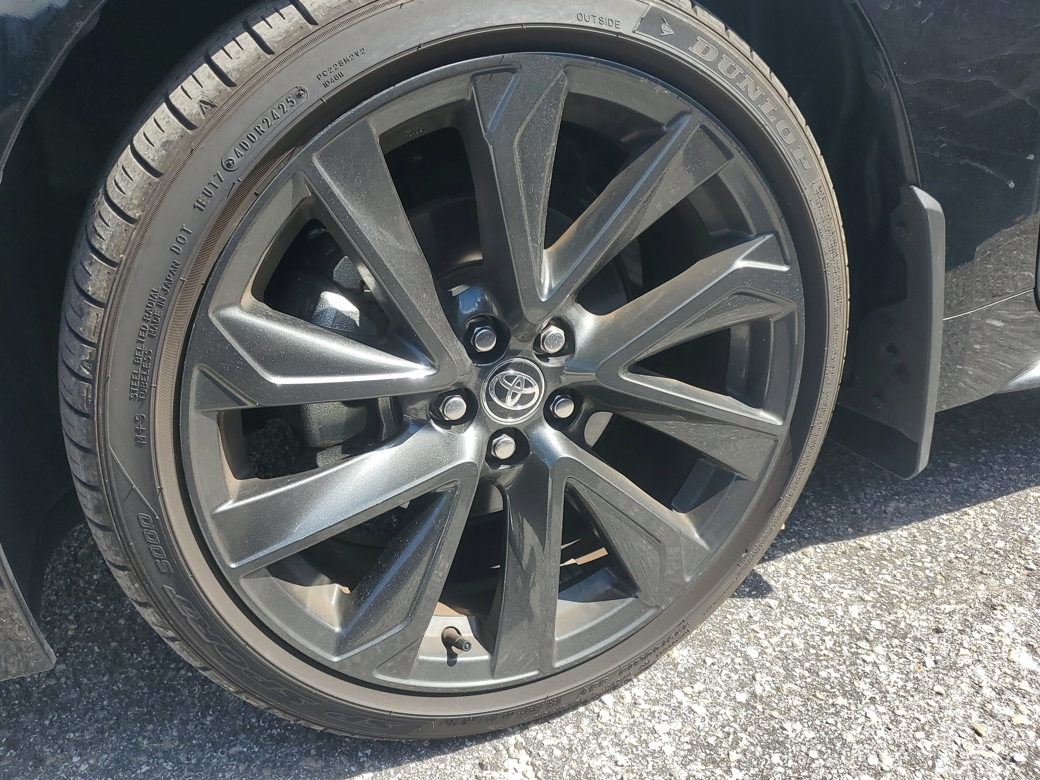 Used 2026 Midnight Black Metallic Toyota SE image 1