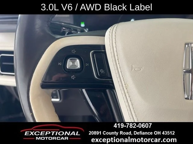 Used 2023 Black Lincoln Black Label image 38