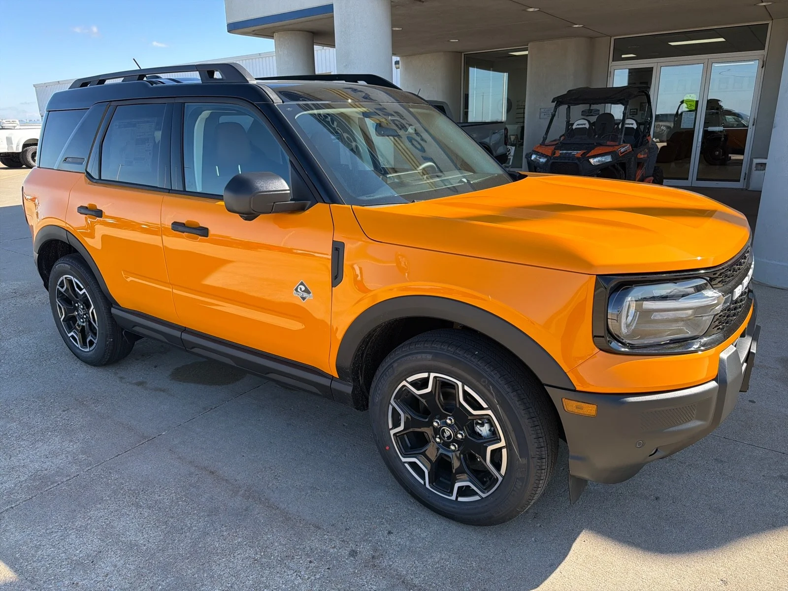 New 2026 Orange Fury Metallic Tri-Coat Ford Outer Banks® image 2