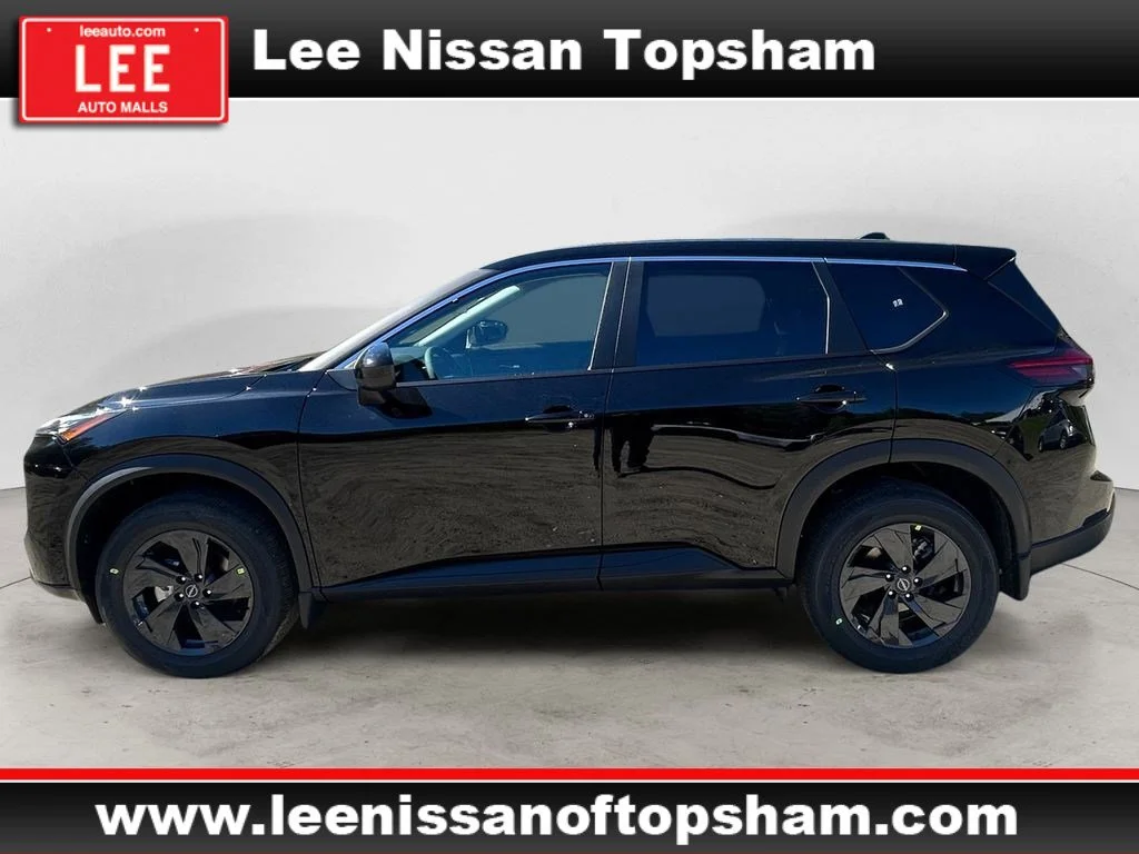 New 2026 Super Black Nissan SV image 2