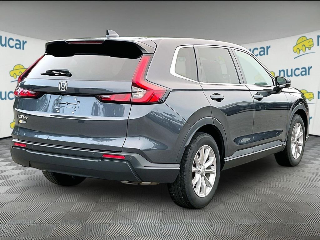 Used 2023 Meteorite Gray Metallic Honda EX-L image 6