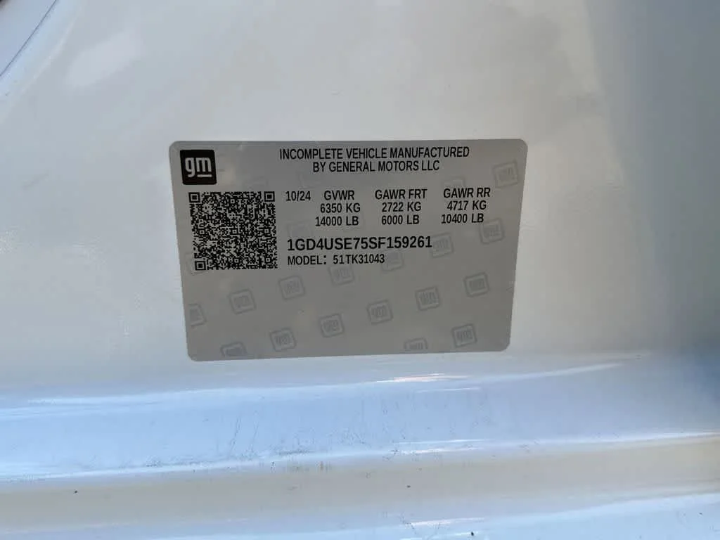 2025 GMC Sierra 3500HD Pro - Photo 61