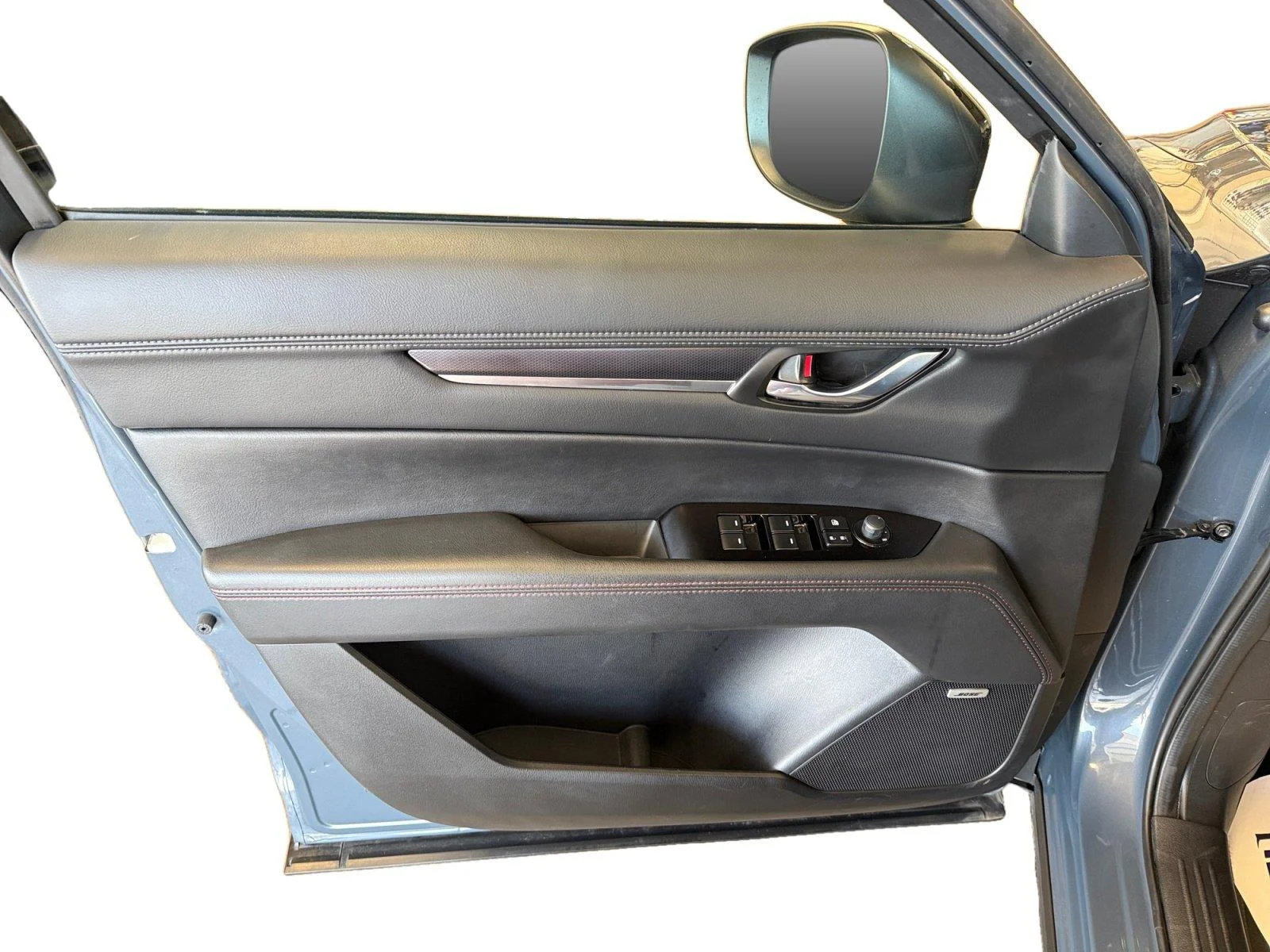 Used 2025 Polymetal Gray Metallic Mazda 2.5 S Carbon Edition image 9