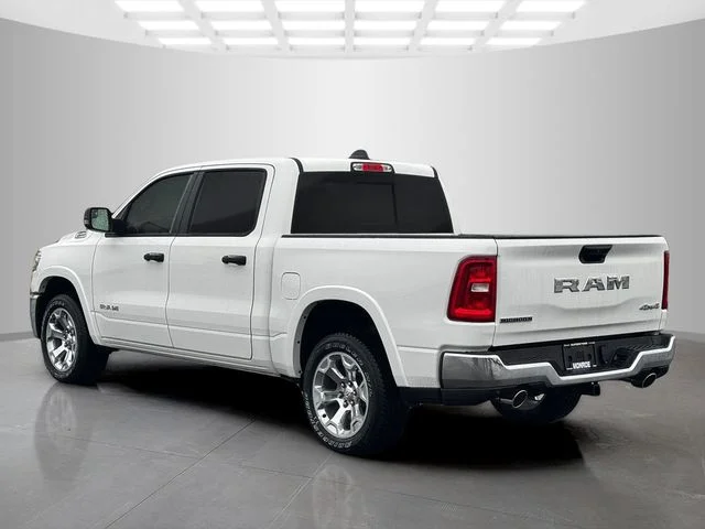 New 2026 Bright White Clear-Coat Exterior Paint RAM BIG HORN image 5