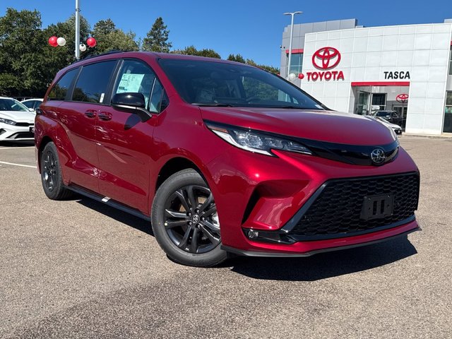 2026 Toyota Sienna XSE
