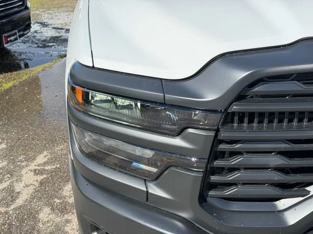 New 2026 Bright White Clear-Coat Exterior Paint RAM Tradesman image 5
