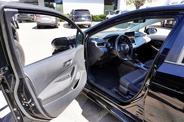 Used 2025 Black Toyota LE image 33