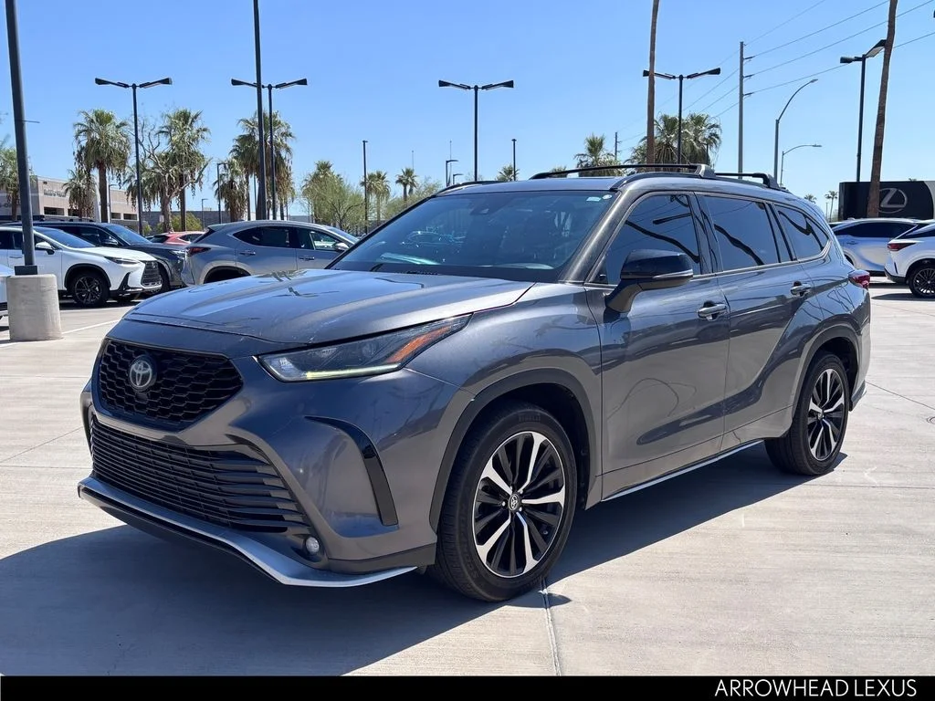 Used 2021 Gray Toyota XSE image 8