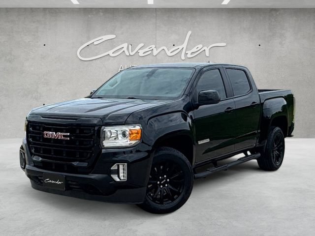 Used 2022 Onyx Black GMC Elevation image 1