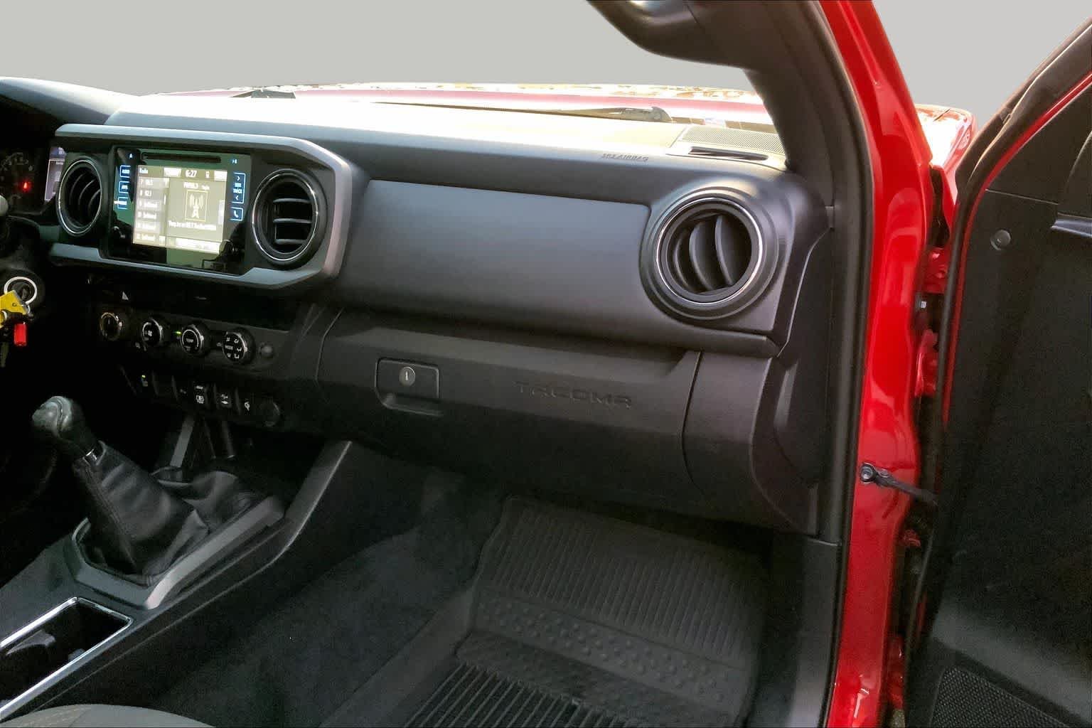 Used 2018 Barcelona Red Metallic Toyota TRD Off Road image 18