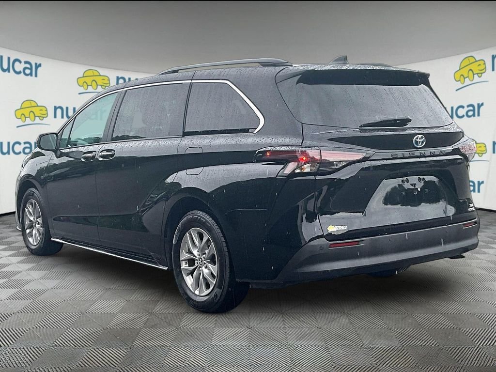 Used 2024 Black Toyota XLE image 4