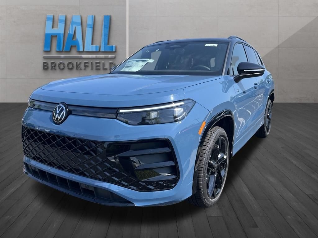 New 2026 Blue Volkswagen 2.0T SE R-Line Black image 1