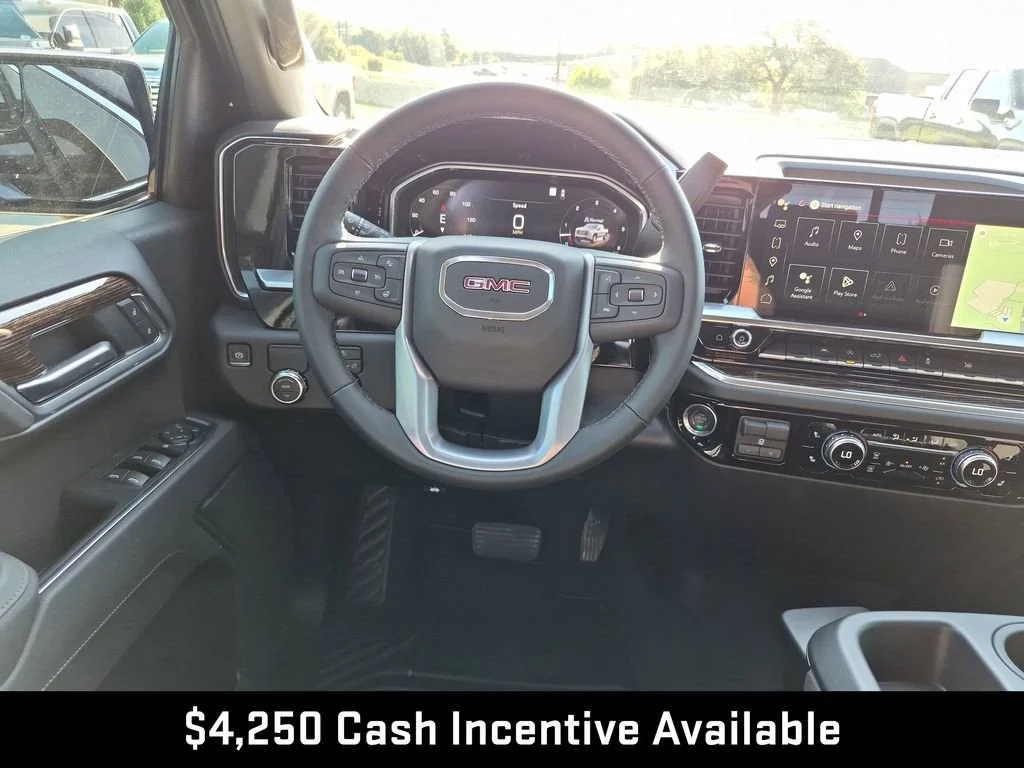 New 2026 Onyx Black GMC SLE image 34