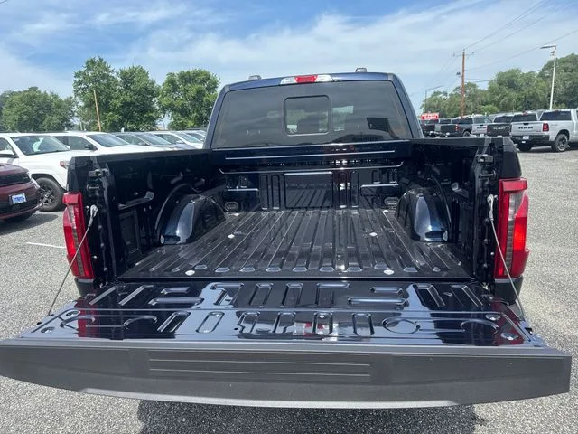 New 2026 Antimatter Blue Metallic Ford XLT image 7