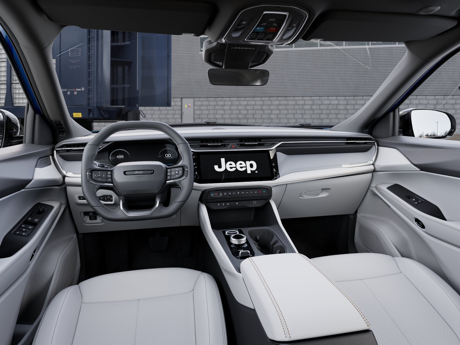 New 2026 Hydro Blue Pearl-Coat Exterior Paint Jeep Limited image 8