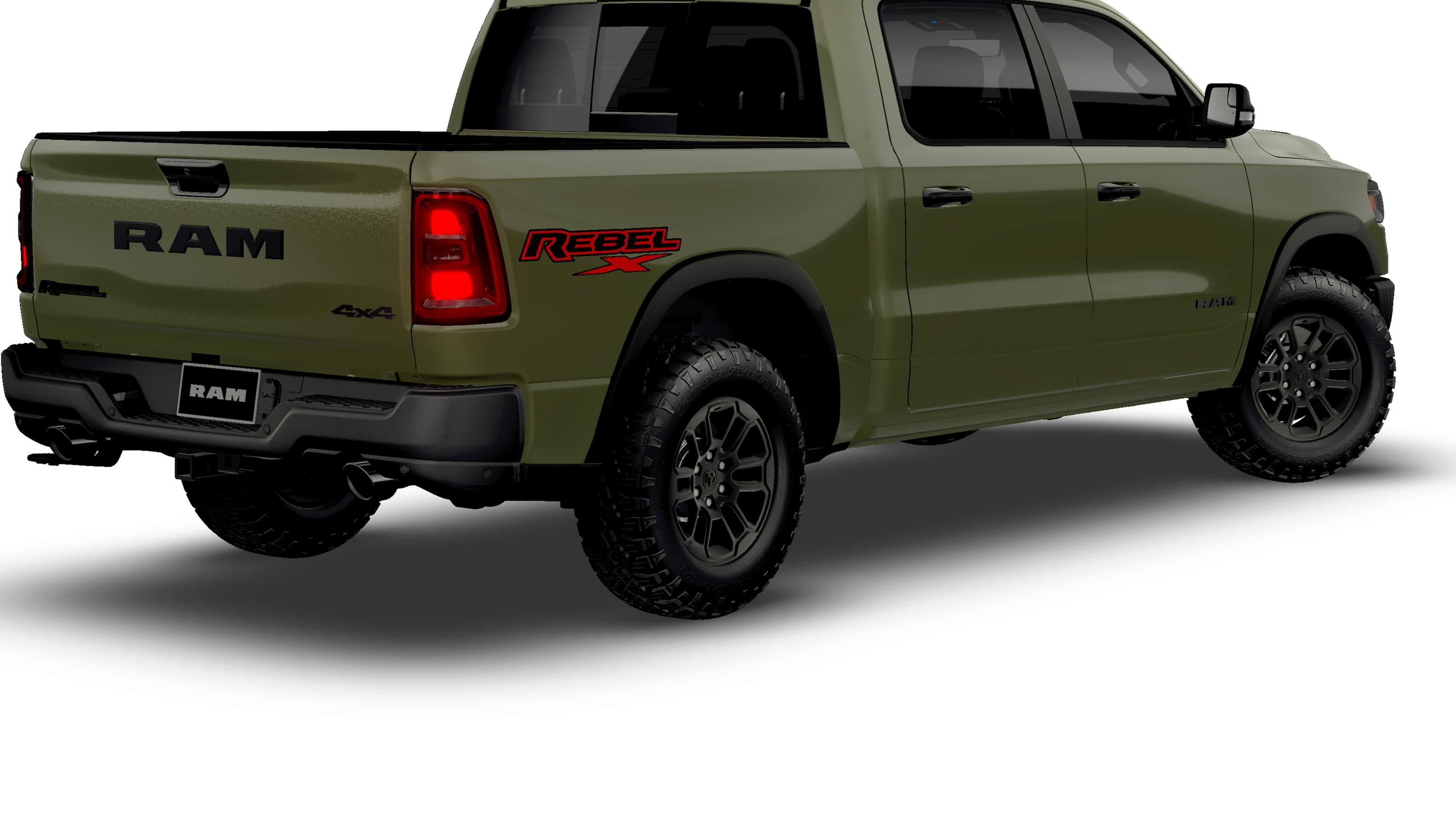 New 2026 Tank Exterior Paint RAM Rebel image 14