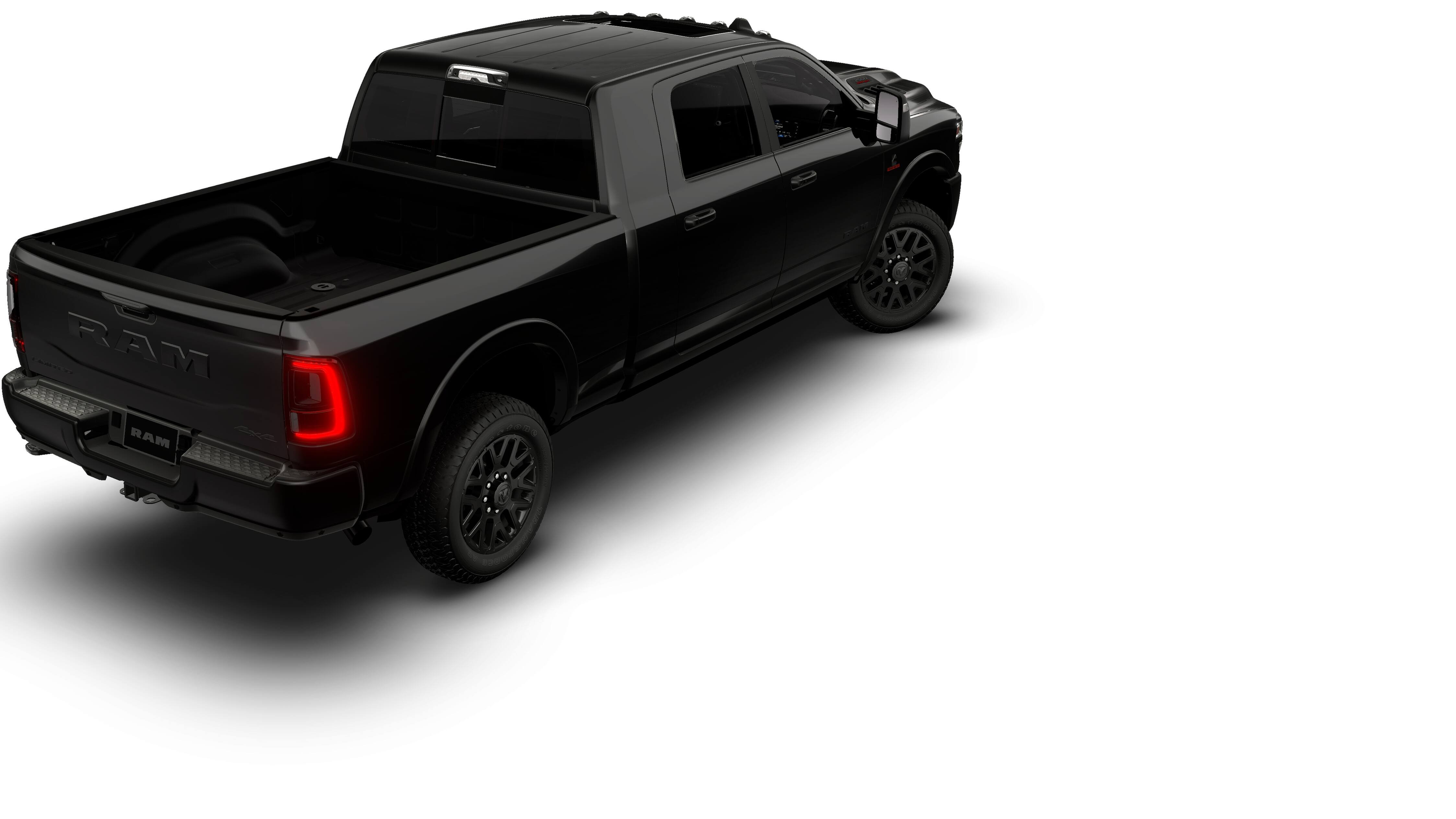 New 2026 Diamond Black Crystal Pearl-Coat Exterior Paint RAM Limited image 14