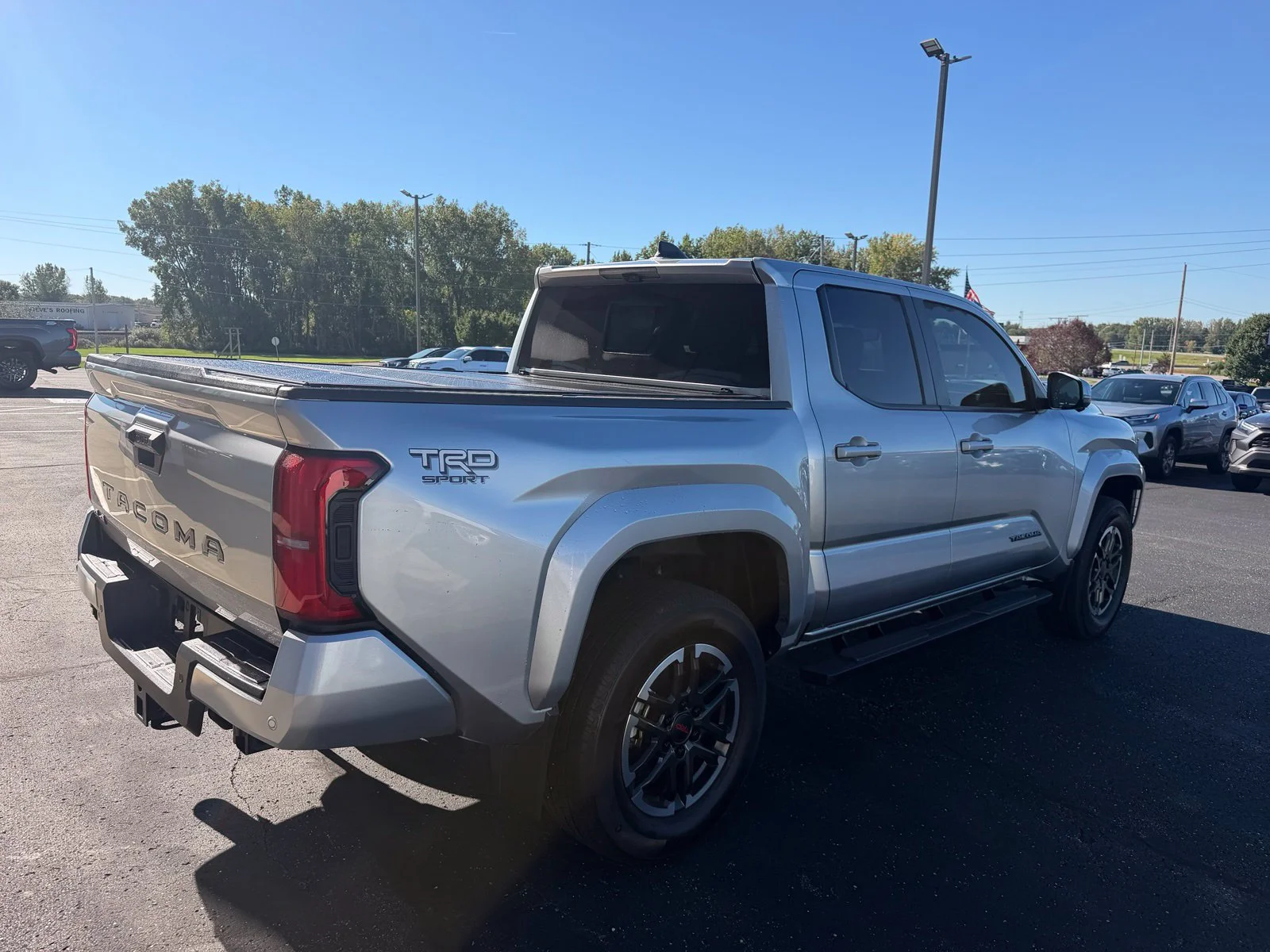 Used 2024 Silver Toyota TRD Sport image 7