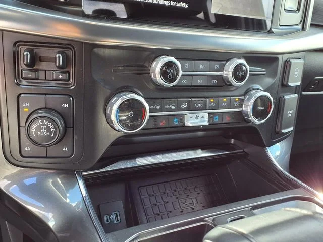 Certified Used 2023 Gray Metallic Ford Lariat image 7
