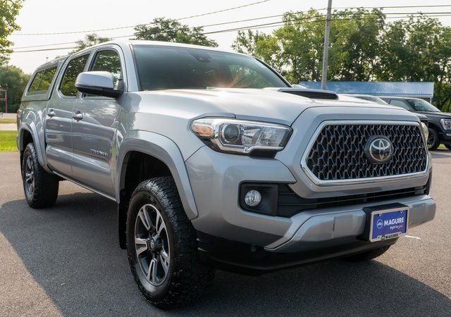 Used 2019 Silver Toyota TRD Sport image 4