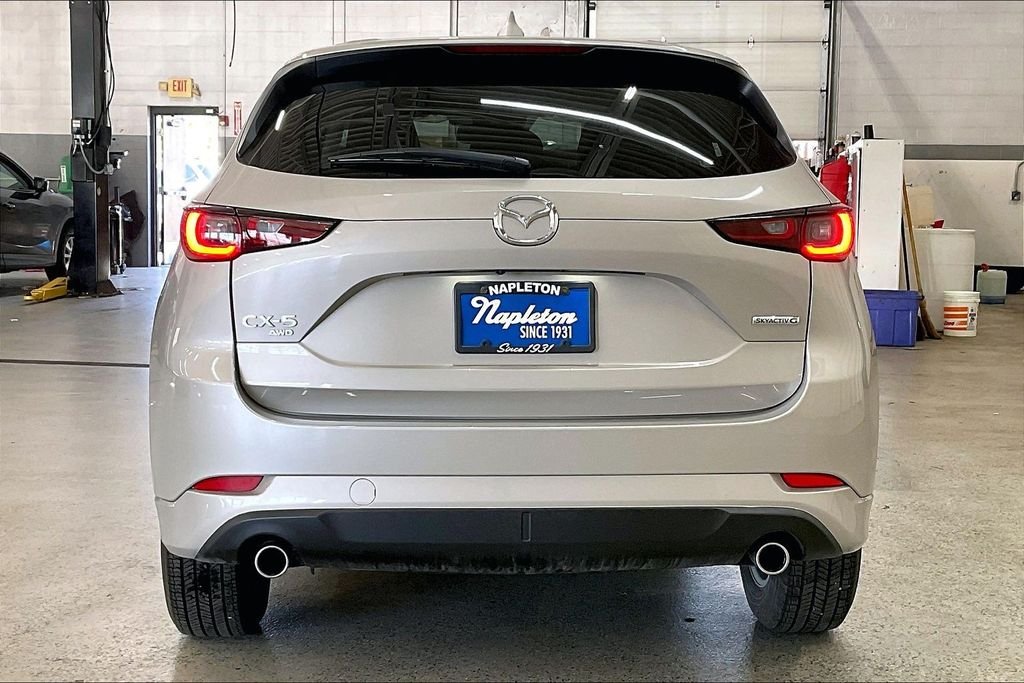 Used 2025 Silver Mazda 2.5 S Preferred Package image 3