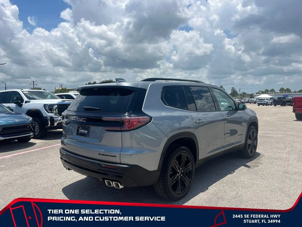 2026 GMC Acadia Elevation - Photo 7