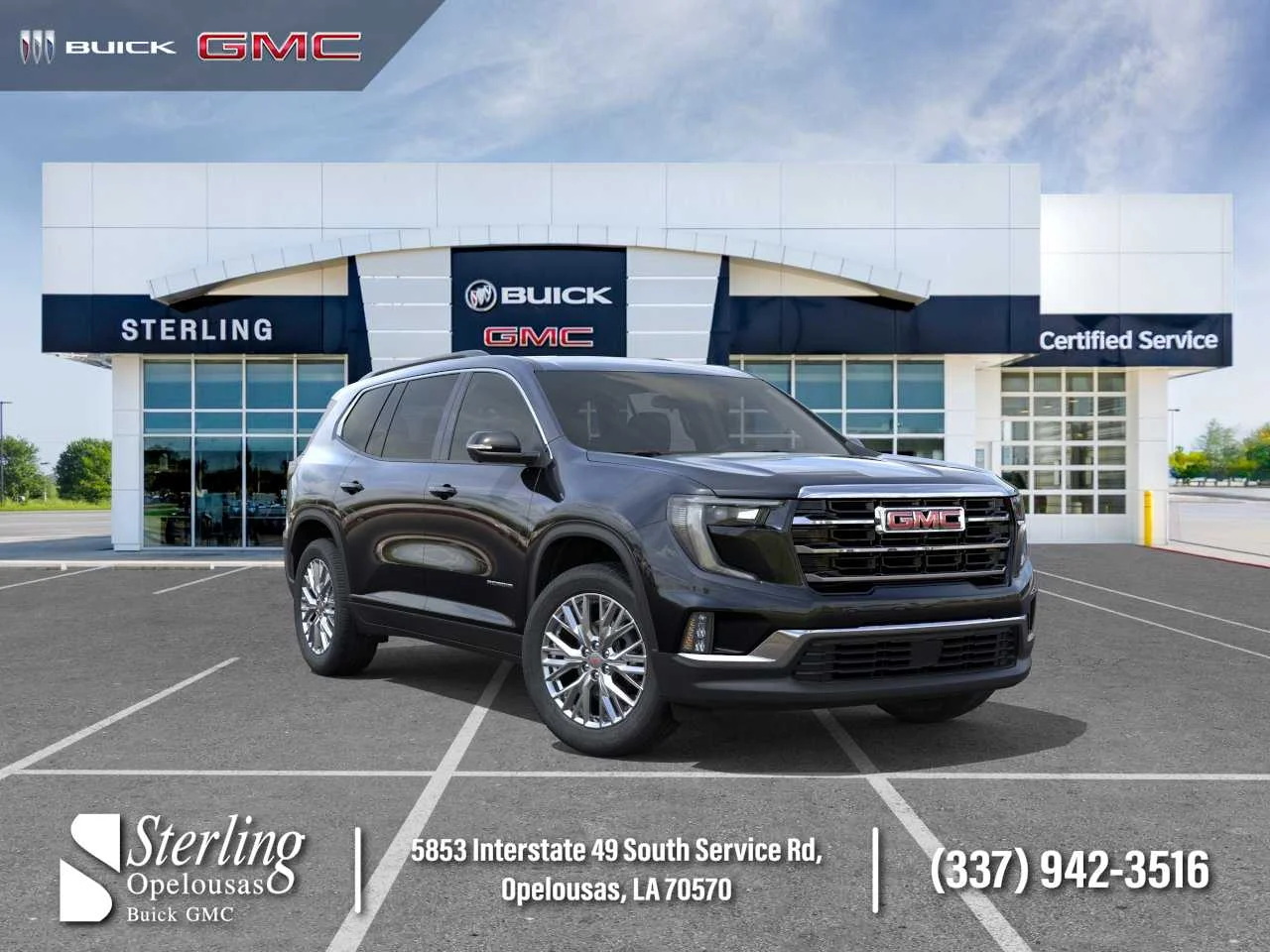 2026 GMC Acadia Elevation