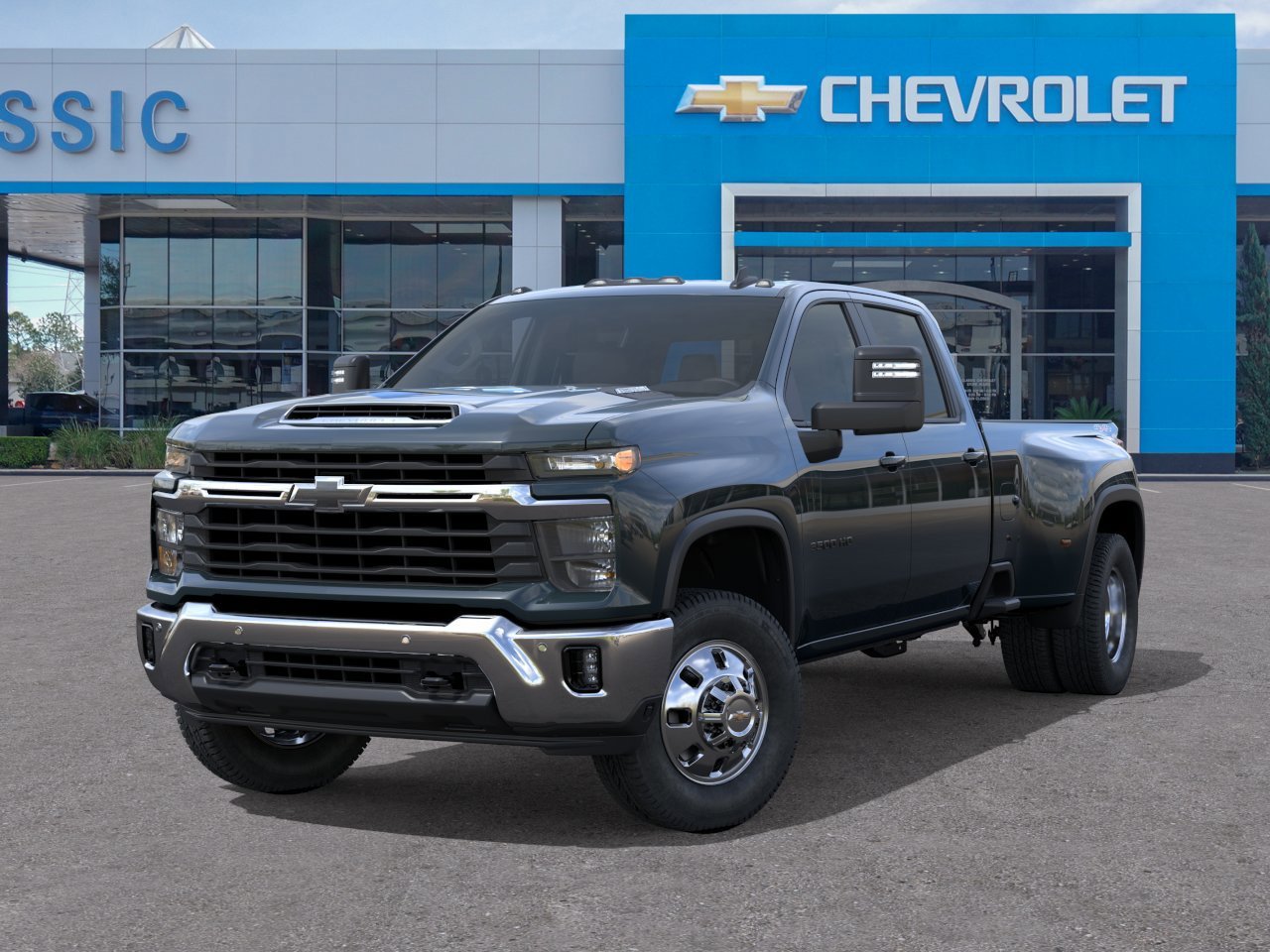 2026 Chevrolet Silverado 3500 HD LT DRW Gray at Classic Elite Chevrolet Hwy 6