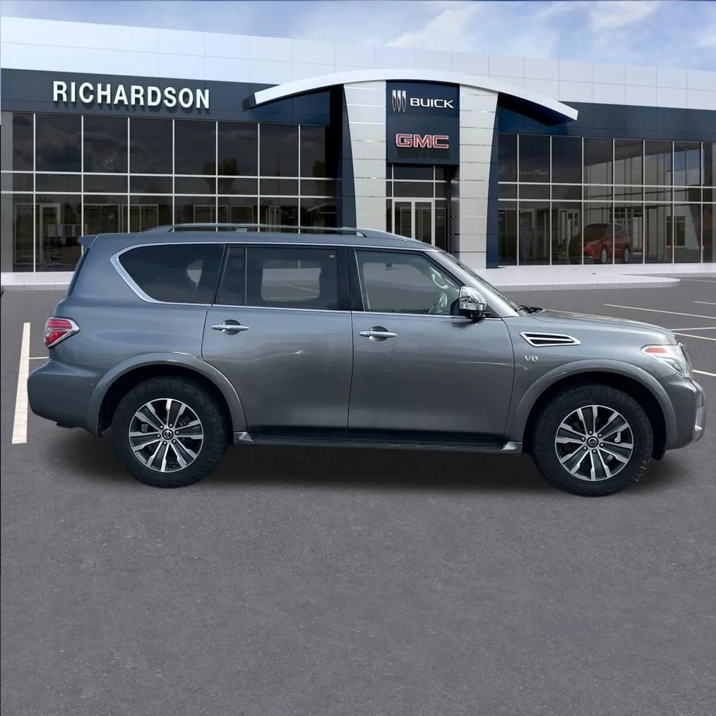2019 Nissan Armada SL - Photo 7