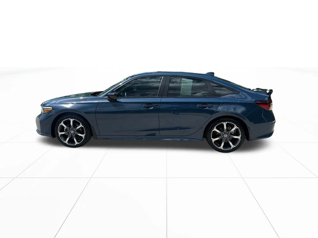 Certified Used 2025 Blue Lagoon Pearl Honda Sport image 5
