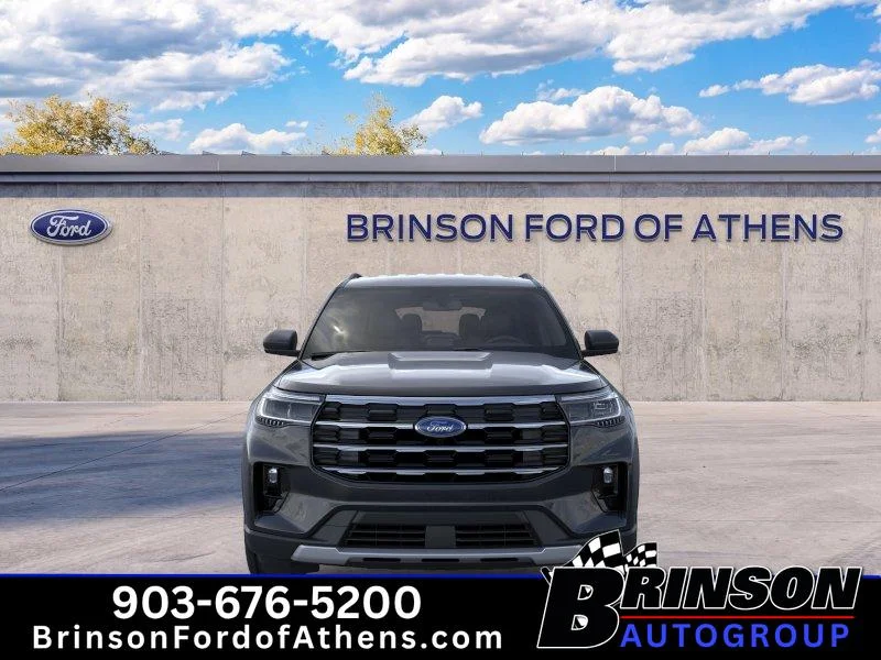 New 2026 Agate Black Metallic Ford Active image 6