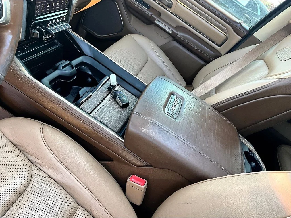 Used 2019 Black Ram Laramie Longhorn image 12