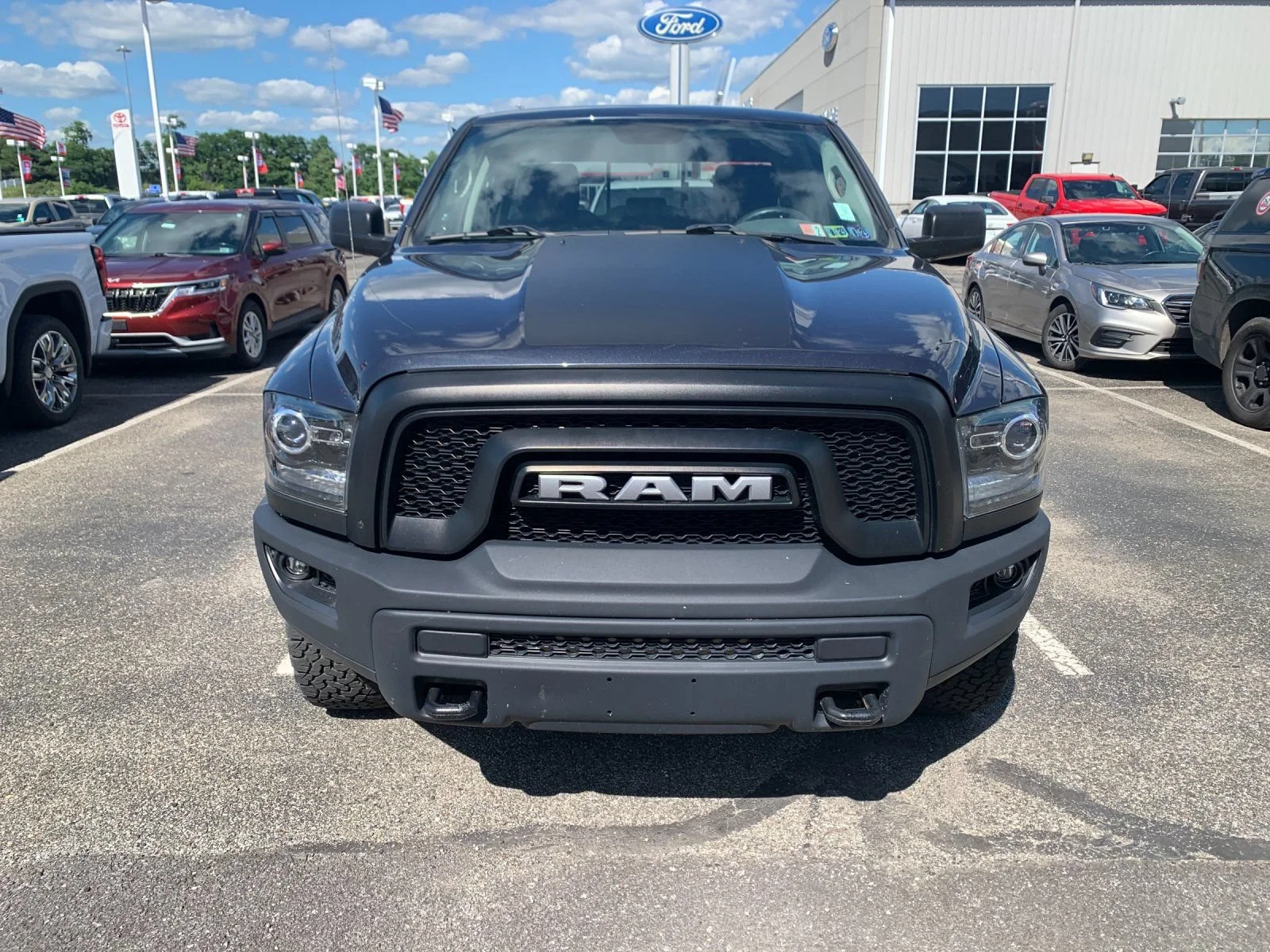 Used 2020 Gray Ram Warlock Quad Cab 4x4 6