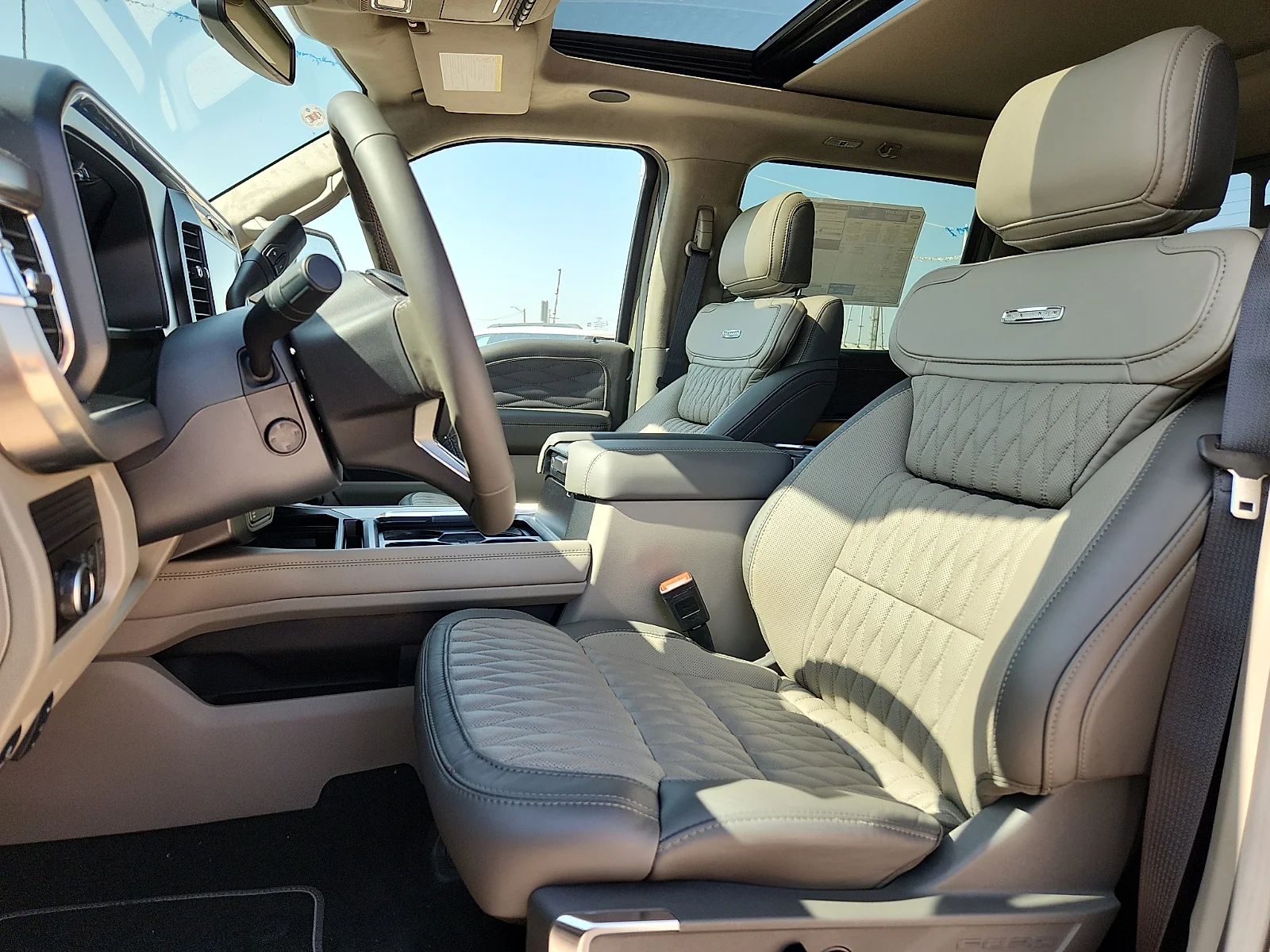 New 2026 Marsh Gray Ford Platinum image 17