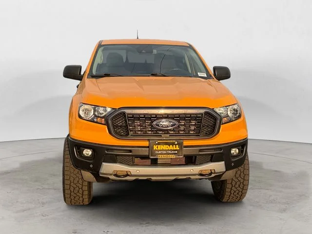 Used 2022 Orange Ford XLT image 2