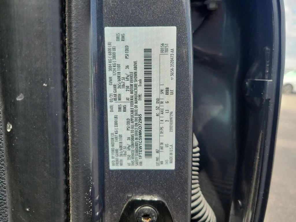Used 2021 Gray Ford XLT image 34