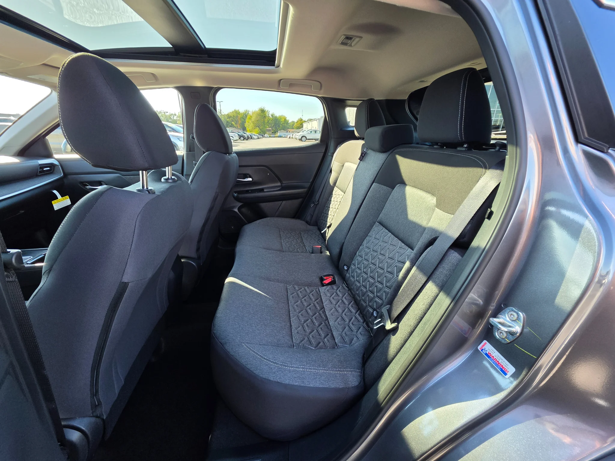 New 2027 Gun Metallic Nissan SV image 22