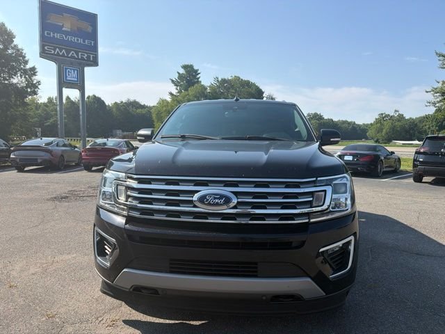 Used 2021 Black Ford Limited image 3