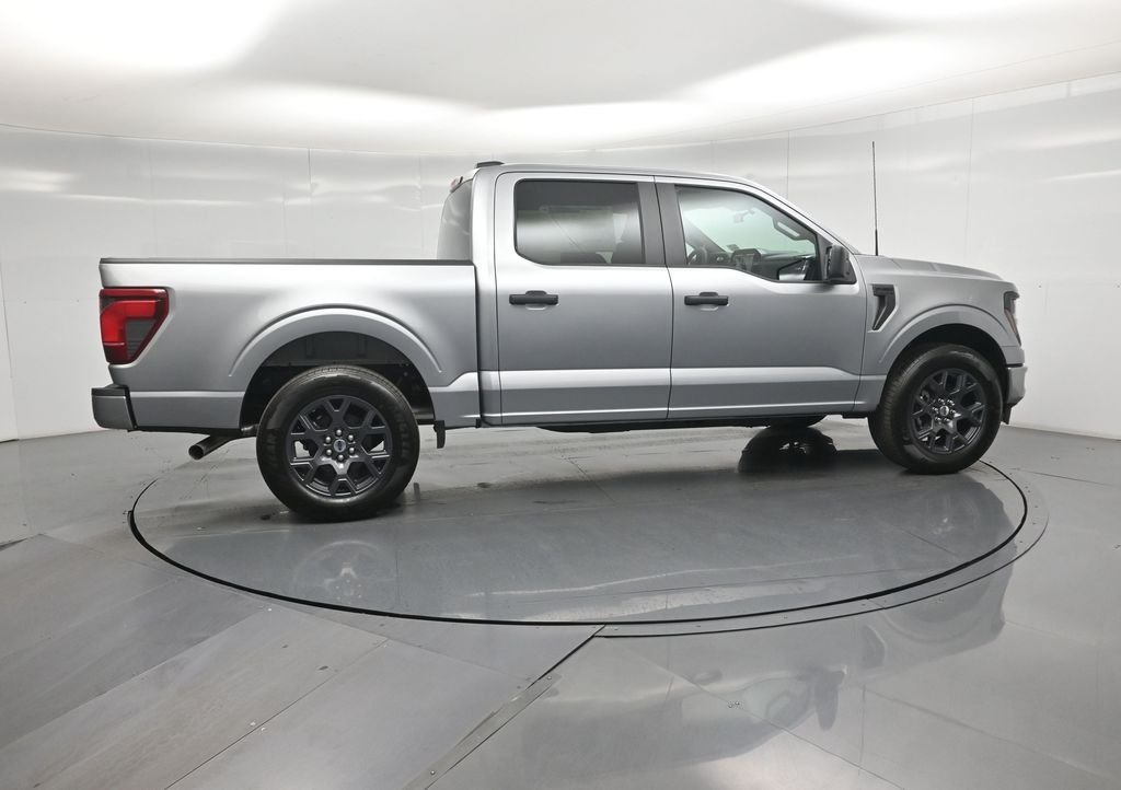 New 2026 Iconic Silver Metallic Ford STX image 25
