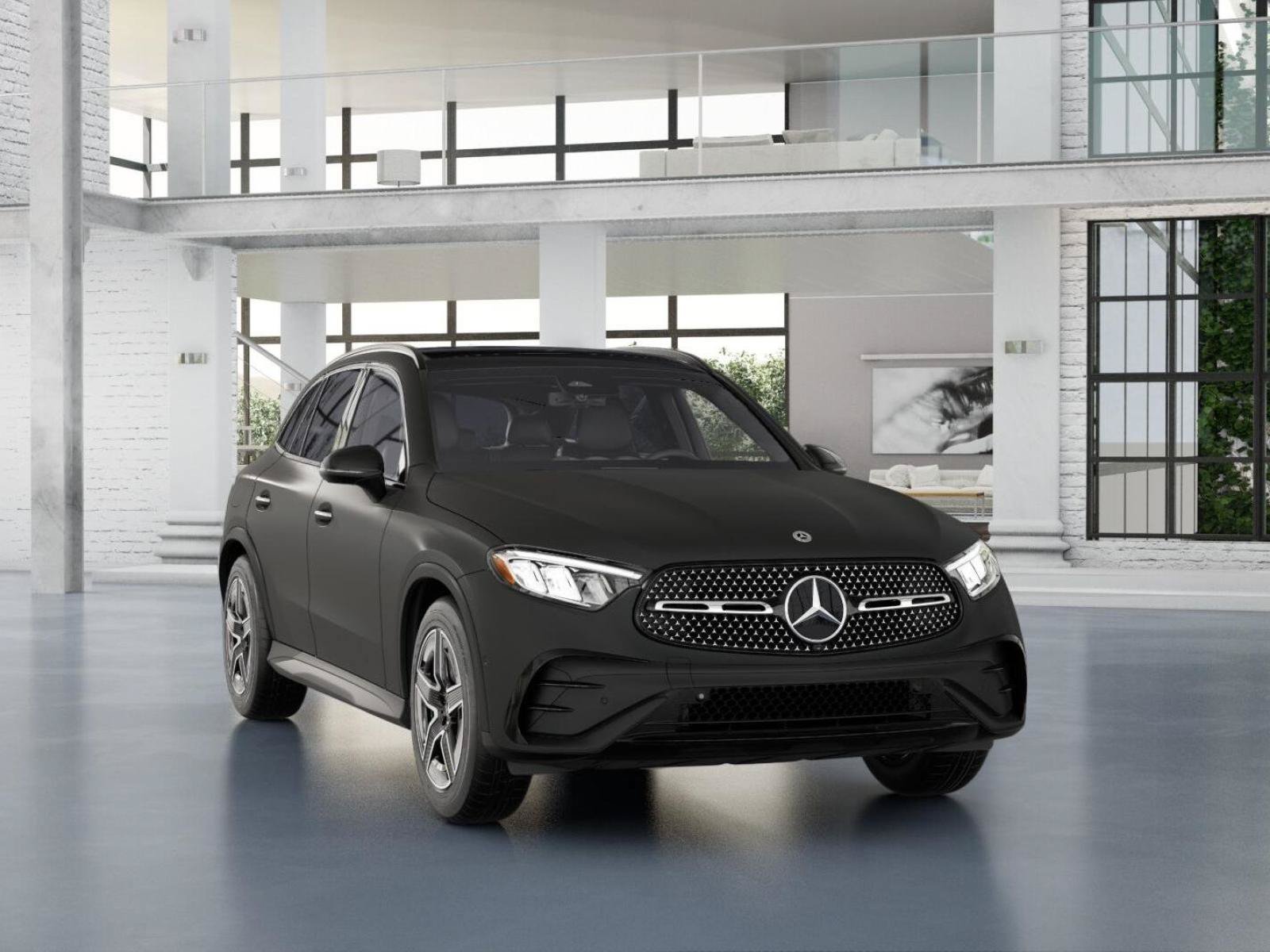 New 2026 MANUFAKTUR exclusive graphite grey magno Mercedes-Benz GLC 300 image 9