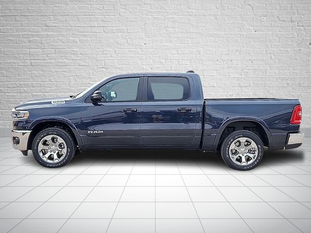 New 2026 Forged Blue Metallic RAM Big Horn/Lone Star image 2